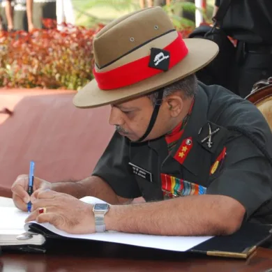 Maj. Gen. Shashi Asthana